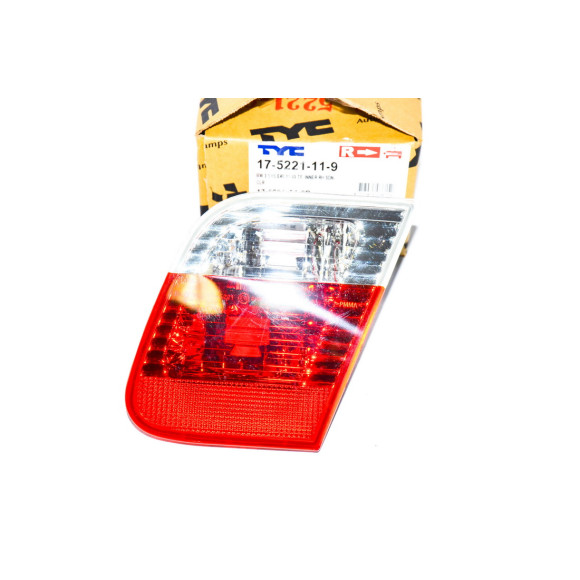 Lampa tył wewnętrzna prawa biała BMW E46 sedan 316 318 320 323 325 328 330 - 63216910538
