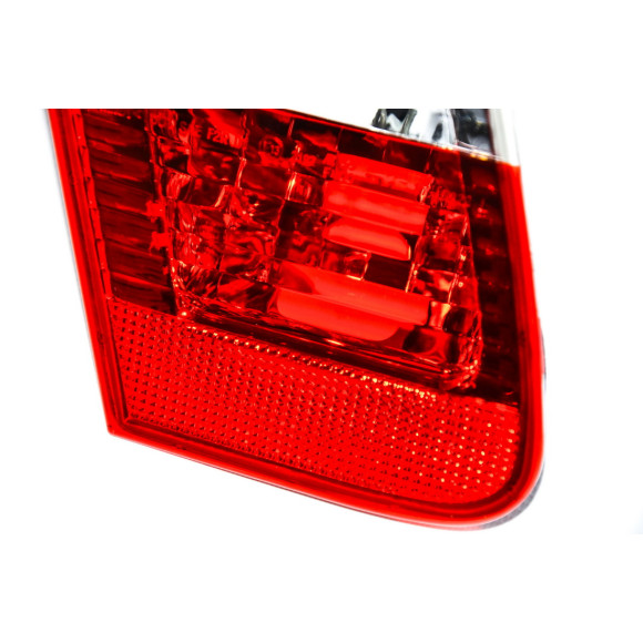 Lampa tył wewnętrzna lewa biała BMW E46 sedan 316 318 320 323 325 328 330 - 63216910537