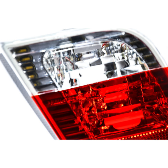 Lampa tył wewnętrzna lewa biała BMW E46 sedan 316 318 320 323 325 328 330 - 63216910537