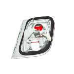 Lampa tył wewnętrzna lewa biała BMW E46 sedan 316 318 320 323 325 328 330 - 63216910537