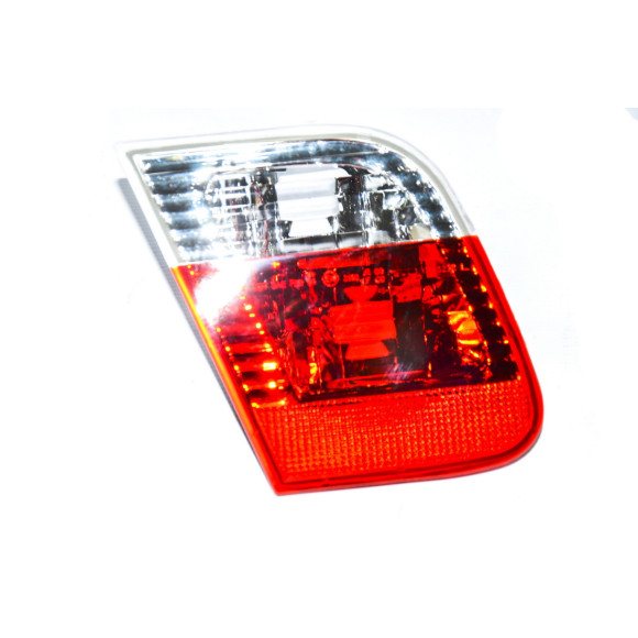 Lampa tył wewnętrzna lewa biała BMW E46 sedan 316 318 320 323 325 328 330 - 63216910537