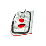 Lampa tył wewnętrzna lewa biała BMW E46 sedan 316 318 320 323 325 328 330 - 63216910537