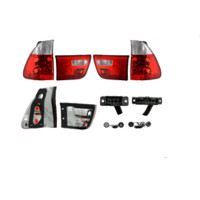 Lampa tył tuning BMW E53 X5 3,0i 3,0d 4,4i 4,6is 4,8is przeźroczysty-czerwony