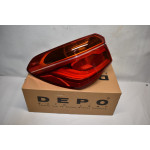 Lampa tył lewa zespolona na błotniku BMW F48 X1 16d 18d 18dX 18i 20dX 20d 20i 25iX - 63217488545