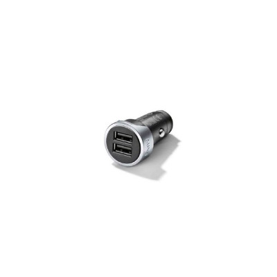 Ładowarka gniazda zapalniczki podwójna USB BMW E46 E90 E60 E65 X5 X6 X3 F01 F10 F12 G11 G30 - 65412458285