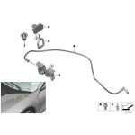 51237002012 Zabezpieczenie przed skręcaniem maski przód BMW E60 E61 E63 E65 E81 E83 E84 E87 E81 E90 E91 E92 E93 MINI R55 R56 R58 R59 R60 R61 - Części oryginalne BMW Łódź | Sklep internetowy BMW