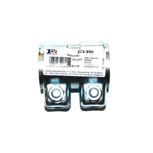 Łącznik rury wydechowej BMW E24 E28 E30 E36 E38 E39 E46 E53 X5 E60 E61 E65 E83 X3 F25 F46 F48 MINI - 18307560777