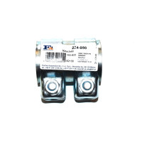 Łącznik rury wydechowej BMW E24 E28 E30 E36 E38 E39 E46 E53 X5 E60 E61 E65 E83 X3 F25 F46 F48 MINI - 18307560777