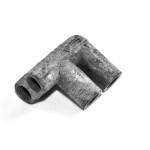 Łącznik lewy dyszy spryskiwacza szyb BMW E38 730i 740i 750i, prod do 04.1995r - 61668360467