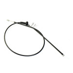 Linka maski pokrywa silnika tylna BMW E87 E90 E91 116 118 120 130 316 318 320 323 325 330 - 51237060529