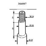 AMORTYZATOR BMW P. 5 (E34), 7 (E32) 1.8-4.0 09.86-01.97 LE/PR