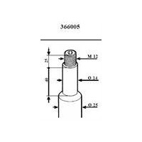 AMORTYZATOR BMW P. 5 (E34), 7 (E32) 1.8-3.4 09.86-09.95 LE/PR