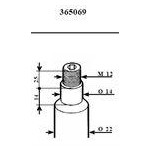AMORTYZATOR BMW P. 5 (E34), 7 (E32) 1.8I-4.0I V8 09.86-01.97 LE/PR