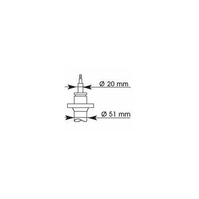 AMORTYZATOR BMW P. 3 (E30) 1.6-2.7 09.82-06.94 LE/PR