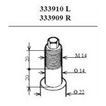 AMORTYZATOR BMW P. 3 (E36) 1.6I-1.9I 09.90-08.00 LE