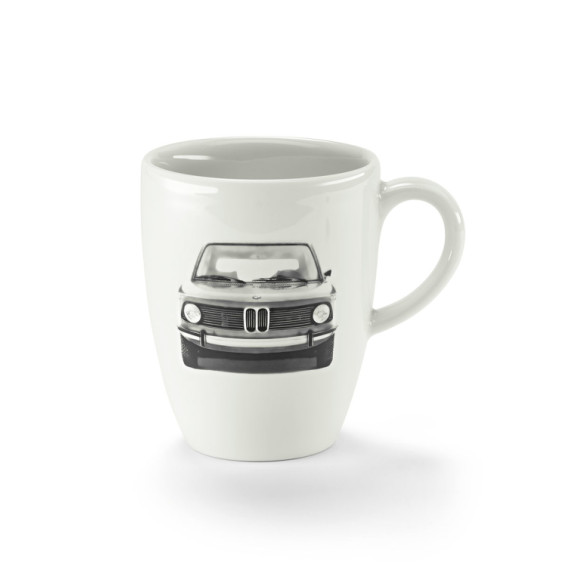 Kubek do kawy porcelanowy z uchem Classic BMW 2002 Heritage - 80232450993