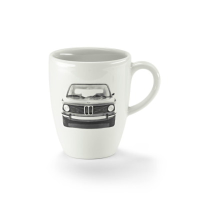 Kubek do kawy porcelanowy z uchem Classic BMW 2002 Heritage - 80232450993