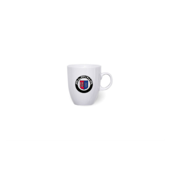 Kubek ceramiczny biały ALPINA logo - 7600661