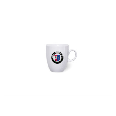 Kubek ceramiczny biały ALPINA logo - 7600661
