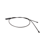 Linka cięgno maski BMW E60 E61 520 523 525 530 535 540 545 550 M5 - 51237184454