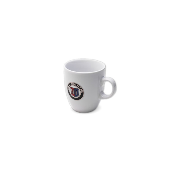 Kubek ceramiczny biały ALPINA logo - 7600661