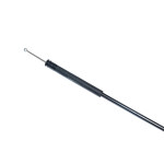 Cięgno linka maski przód od zamka BMW E82 118d 120d 120i 123d - 51237184457