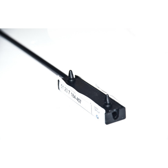 Cięgno linka maski przód od zamka BMW E82 118d 120d 120i 123d - 51237184457