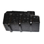 Kształtka bagażnika tył czarna BMW F25 F26 X3 X4 - 61359289973