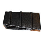 Kształtka bagażnika tył czarna BMW F25 F26 X3 X4 - 61359289973