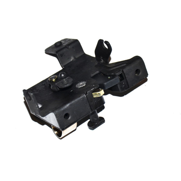 Zamek pokrywy silnika lewy BMW E38 725 728 730 735 740 750 - 51238164763