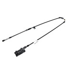 Linka cięgno maski środkowe BMW E38 725tds 728i 730i 730d 735i 740i 740d 750i - 51238168163