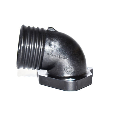 Króciec wodny kołnierz BMW E36 E34 316i 318i 518i M43 - 11531743199