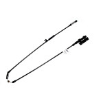 Linka cięgno maski środkowe BMW E38 725tds 728i 730i 730d 735i 740i 740d 750i - 51238168163