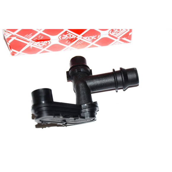 Króciec płynu chłodzącego BMW E46 316 318 320 323 325 328 330 - 17111707817