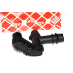 Króciec płynu chłodzącego BMW E46 316 318 320 323 325 328 330 - 17111707817