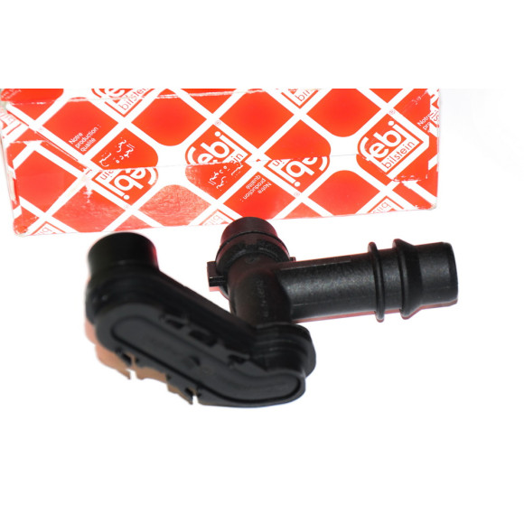 Króciec płynu chłodzącego BMW E46 316 318 320 323 325 328 330 - 17111707817