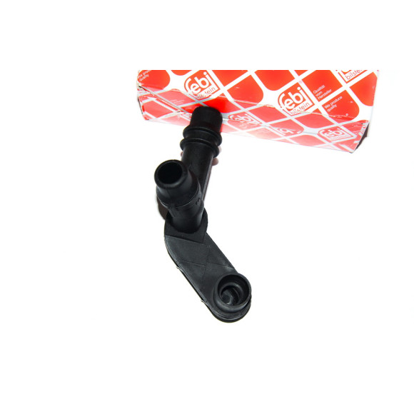 Króciec płynu chłodzącego BMW E46 316 318 320 323 325 328 330 - 17111707817