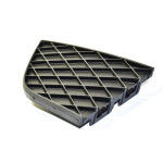 Kratka zderzaka przód boczna dolna prawa BMW E63N E64N 630i 635d 650i - 51117184692