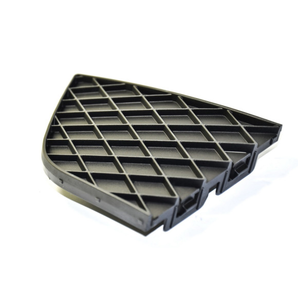 Kratka zderzaka przód boczna dolna prawa BMW E63N E64N 630i 635d 650i - 51117184692