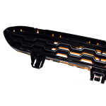 Kratka środkowa górna zderzaka przód BMW X3 X4 F25 F26 , Dla samochodów z Pakiet aerodynamiczny M - 51118056936