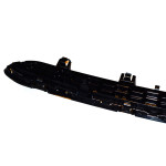 Kratka środkowa górna zderzaka przód BMW X3 X4 F25 F26 , Dla samochodów z Pakiet aerodynamiczny M - 51118056936