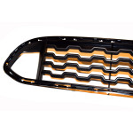 Kratka środkowa dolna zderzaka przód BMW X3 X4 F25 F26 , Dla samochodów z Pakiet aerodynamiczny M  - 51118056939