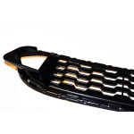 Kratka środkowa dolna zderzaka przód BMW X3 X4 F25 F26 , Dla samochodów z Pakiet aerodynamiczny M  - 51118056939