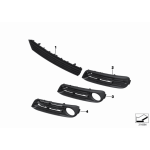 Kratka ramka halogenu lewa BMW F10N F11N 518 520 525 528 530 535 550 - 51117331729