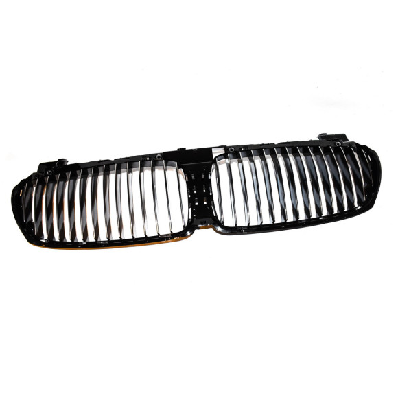 Kratka ozdobna ramy przód BMW E65 E66 730d 740i 750i 760i 730i 745d N57 N52 - 51137145738
