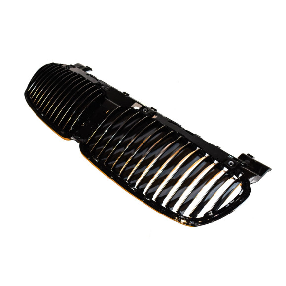 Kratka ozdobna ramy przód BMW E65 E66 730d 740i 750i 760i 730i 745d N57 N52 - 51137145738