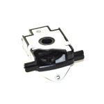 Zamek dolny pokrywy silnika maski BMW E46 E39 E53 X5 520 525 523 528 530 540 316 318 320 323 325 328 330 - 51238203859