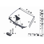 Atrapa nerka prawa BMW F06 F12 F13 640i 640d 640iX 640dX - 51137211922