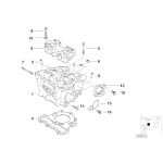 Uszczelka głowicy BMW K14 K15 R13 R131 R134 - 11127678889