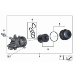 Filtr oleju MINI R55 R56 R57 R58 R59 R60 R61 One Cooper 1,6i - 11427622446